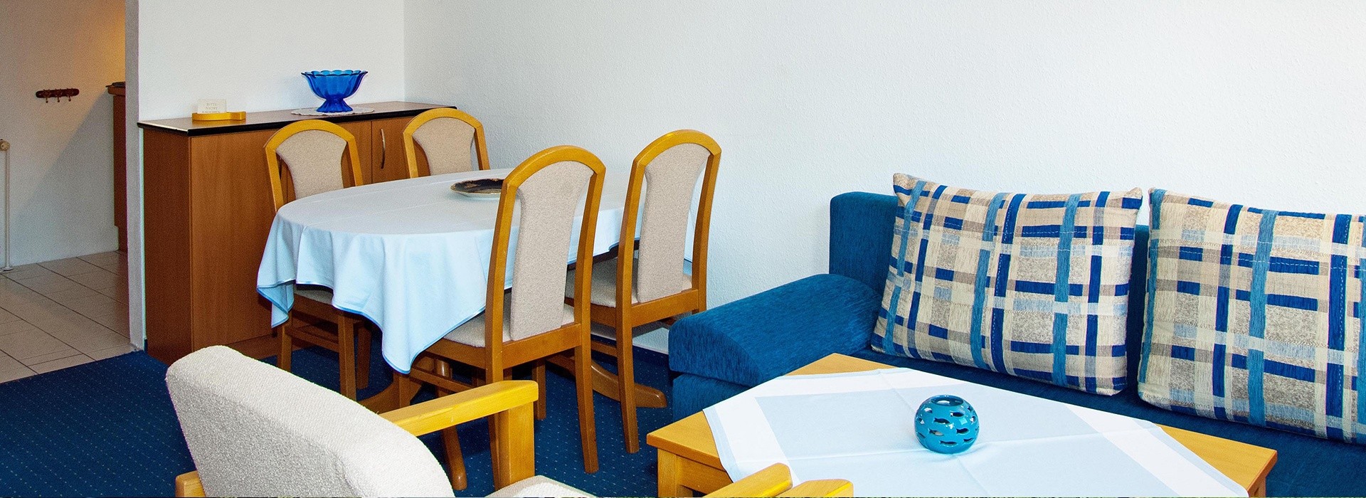 Ferienwohnungen Pension "Am Hochufer" Sellin auf Rügen